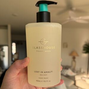 Glasshouse Fragrances Lost in Amalfi Sea Mist Hand Wash full size